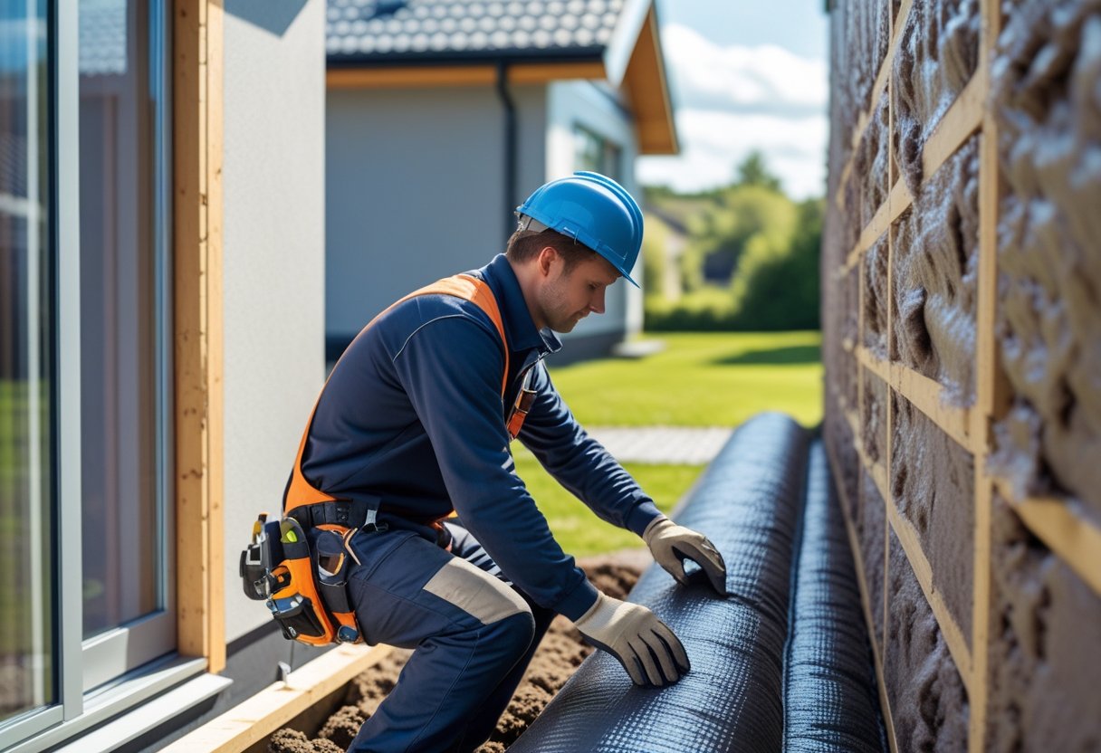 Sådan forbedrer du dit hjem med effektiv hulmursisolering på Lolland